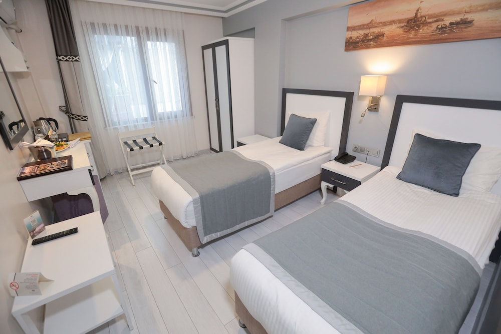 Skalion Hotel — Hotel rooms in Istanbul, Istanbul