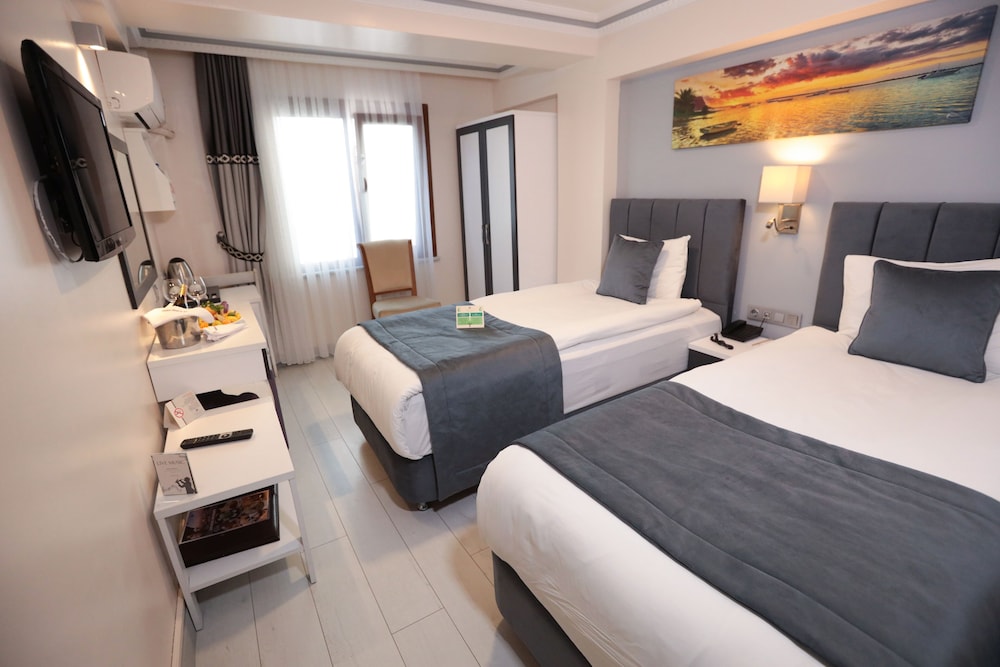 Skalion Hotel — Hotel rooms in Istanbul, Istanbul