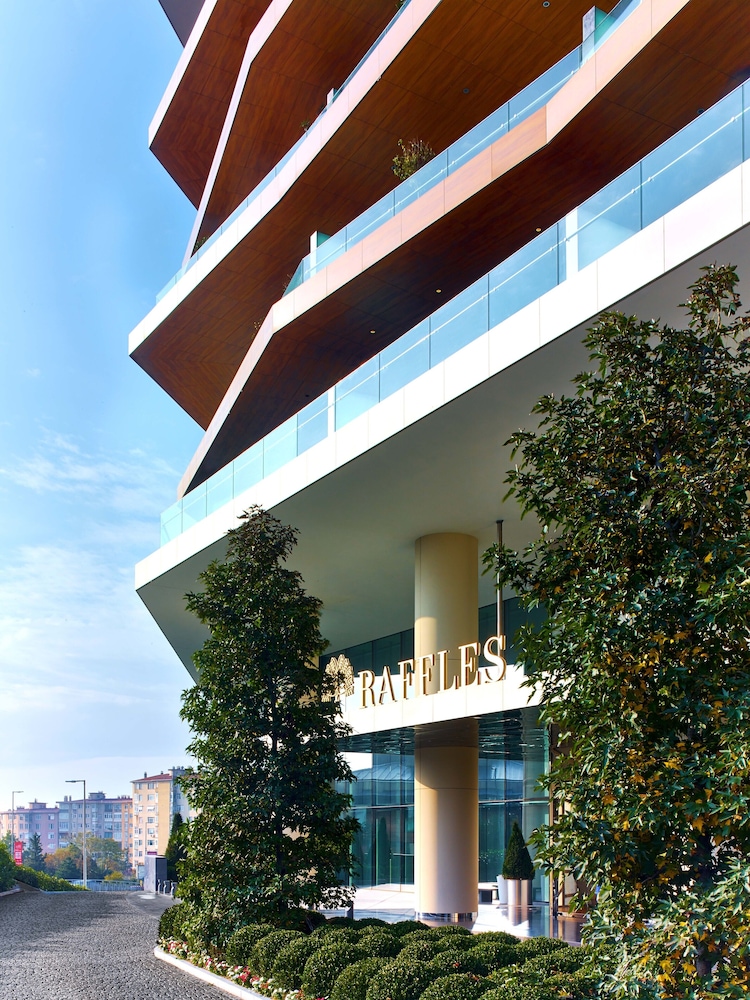 Raffles Istanbul — Hotel building in Istanbul, Istanbul