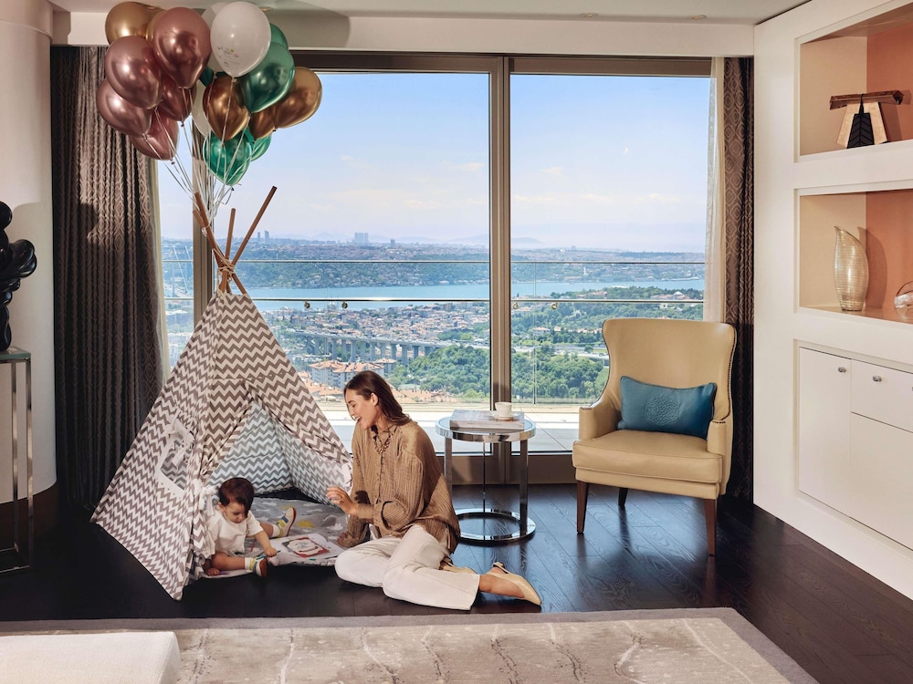 Raffles Istanbul — Hotel rooms in Istanbul, Istanbul