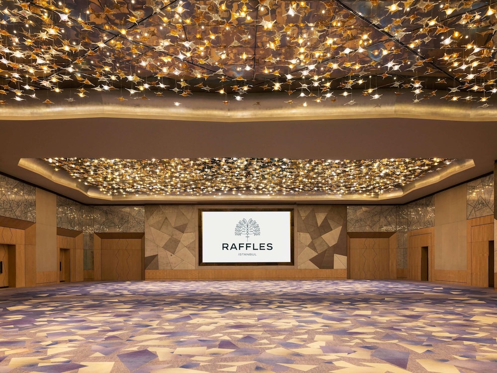 Raffles Istanbul — Hotel building in Istanbul, Istanbul