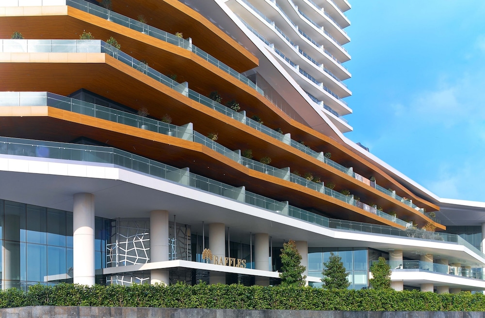Raffles Istanbul — Hotel building in Istanbul, Istanbul
