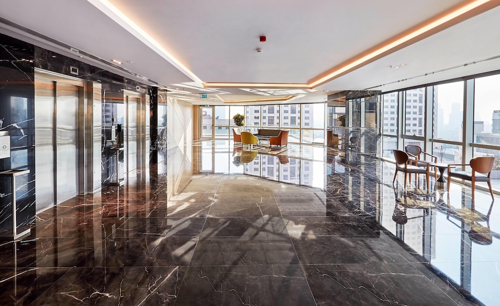 Wyndham Grand Levent Istanbul Hotel & Conference Center — Hotel building in Istanbul, Istanbul