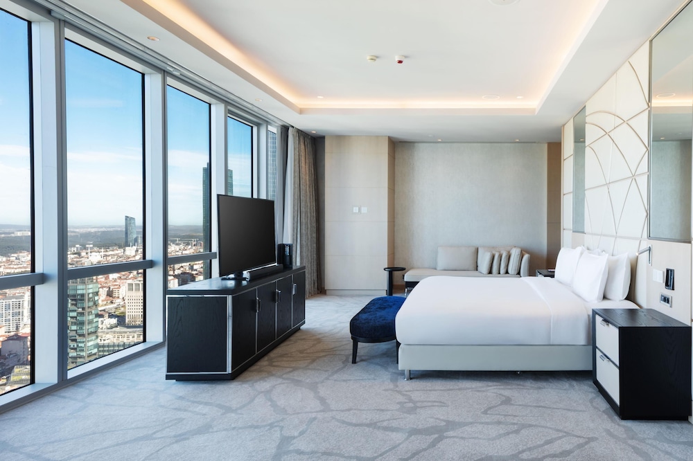 Wyndham Grand Levent Istanbul Hotel & Conference Center — Hotel rooms in Istanbul, Istanbul