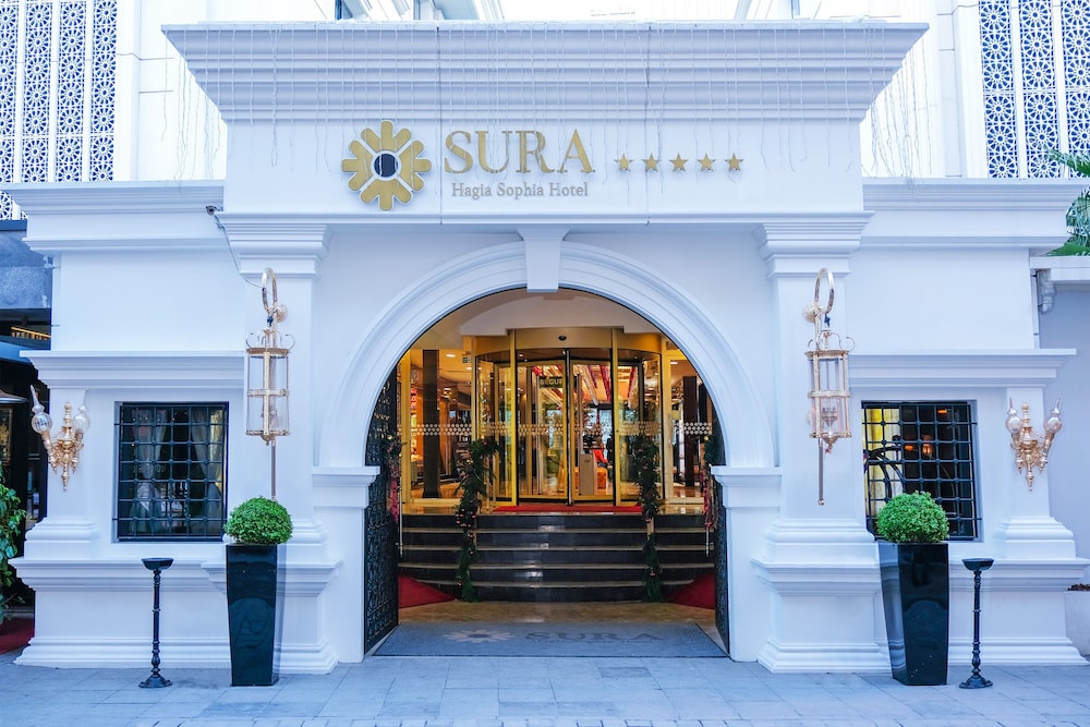Sura Hagia Sophia Hotel — Hotel building in Istanbul, Istanbul