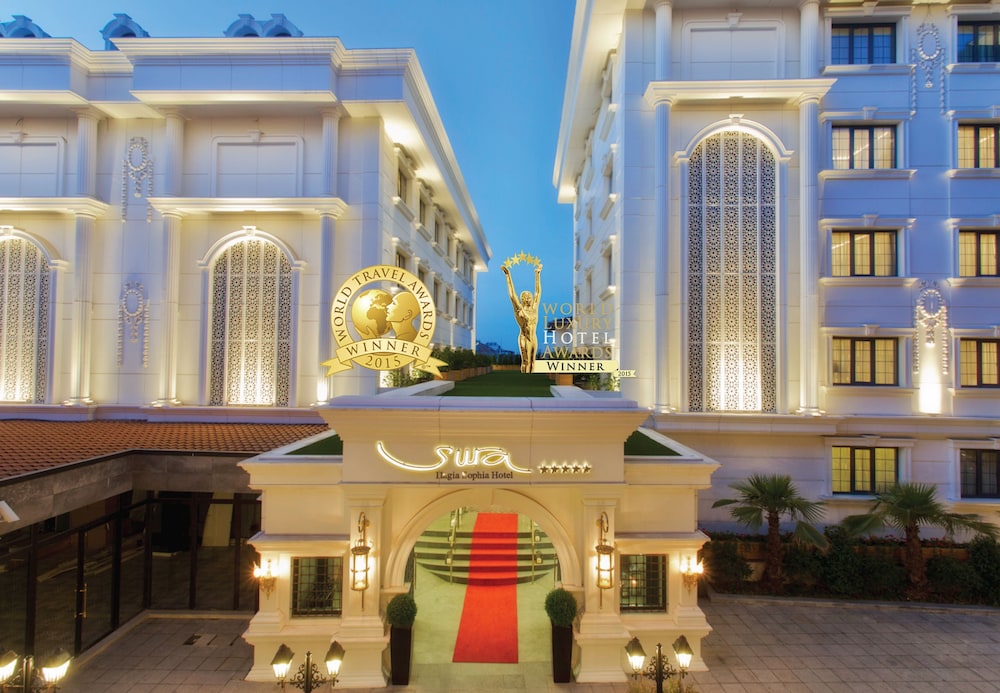Sura Hagia Sophia Hotel — Hotel building in Istanbul, Istanbul