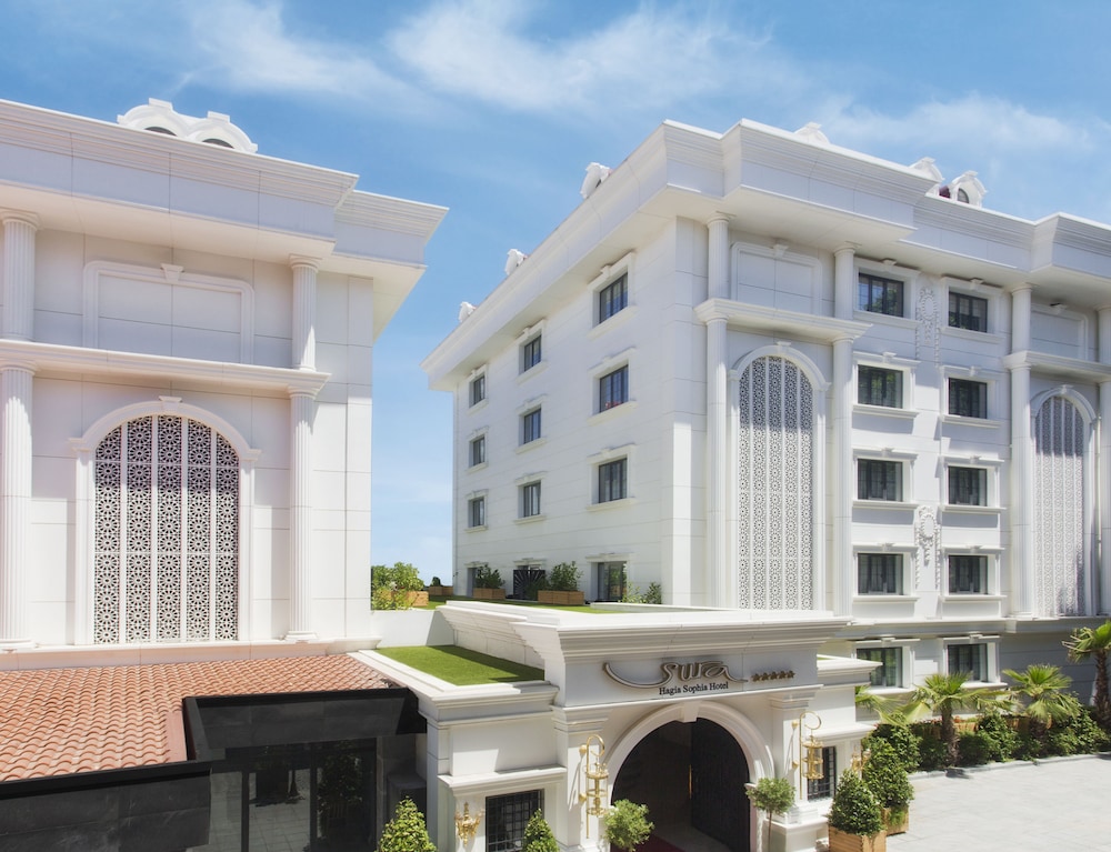 Sura Hagia Sophia Hotel — Hotel building in Istanbul, Istanbul