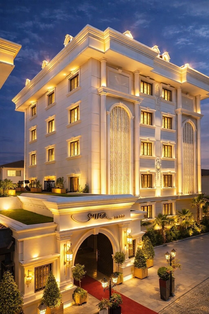Sura Hagia Sophia Hotel — Hotel building in Istanbul, Istanbul