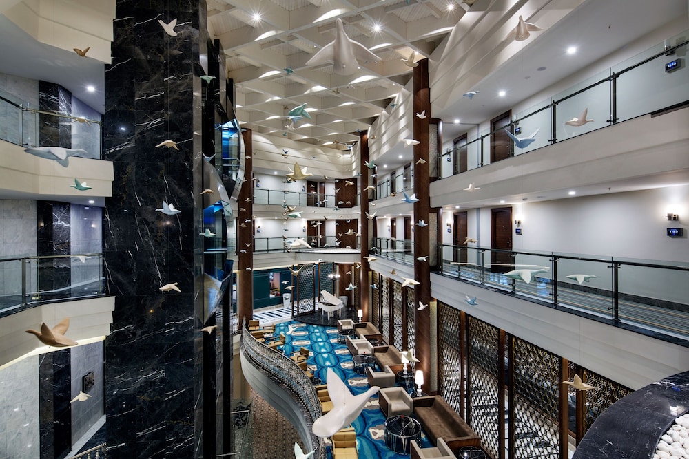 Nirvana Mediterranean Excellence – Ultra All Inclusive — Shared spaces in Kemer
