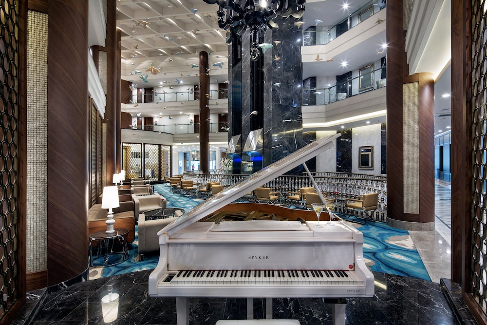 Nirvana Mediterranean Excellence – Ultra All Inclusive — Shared spaces in Kemer