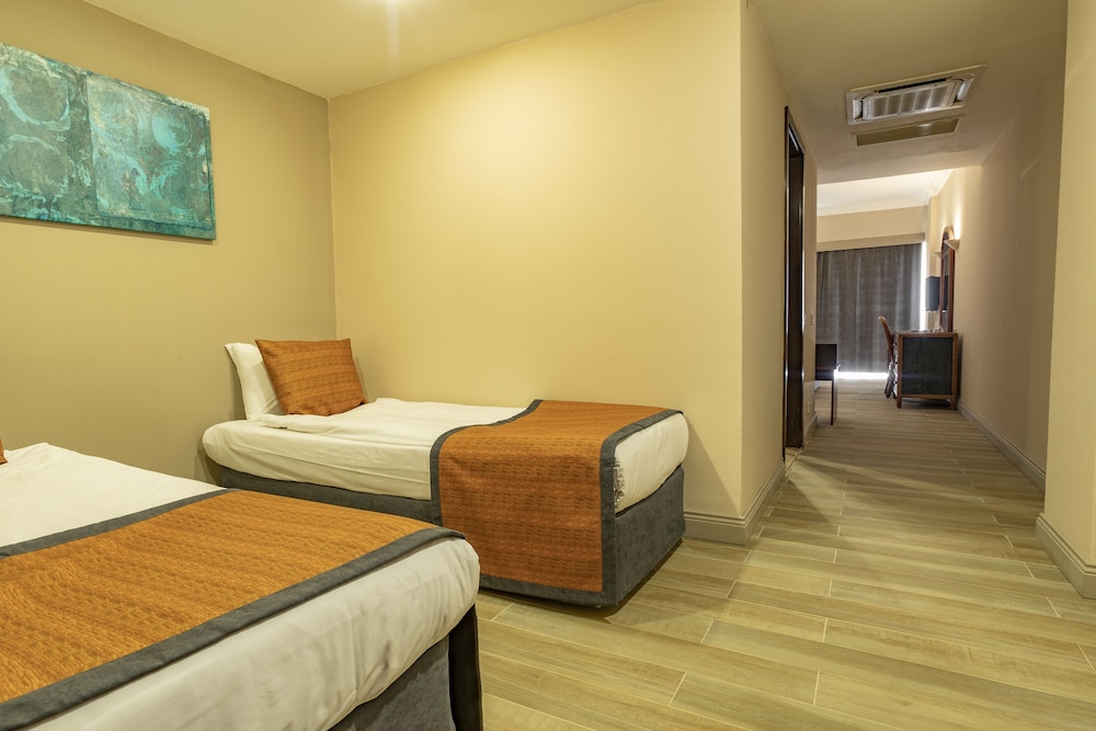 Queen's Park Resort Goynuk - All Inclusive — Hotel rooms in Kemer