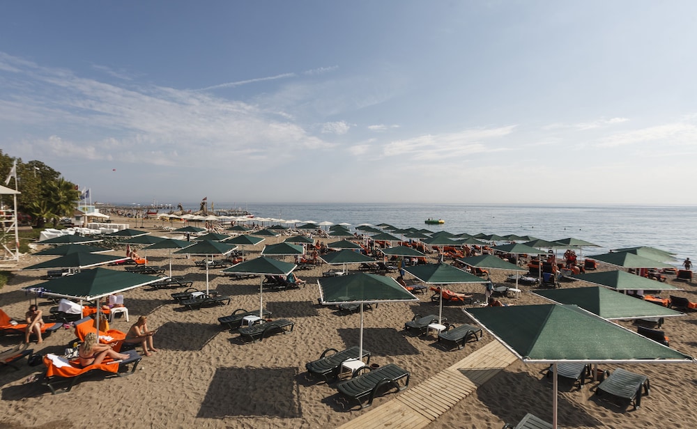 Greenwood Kemer Resort - All inclusive — Beach in Kemer