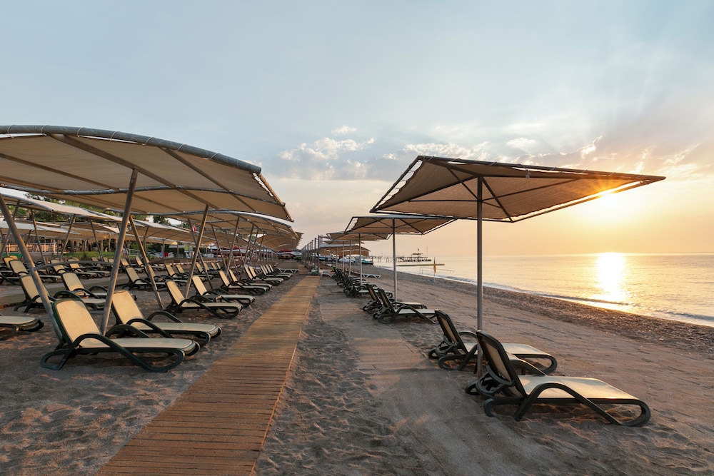 Greenwood Kemer Resort - All inclusive — Beach in Kemer