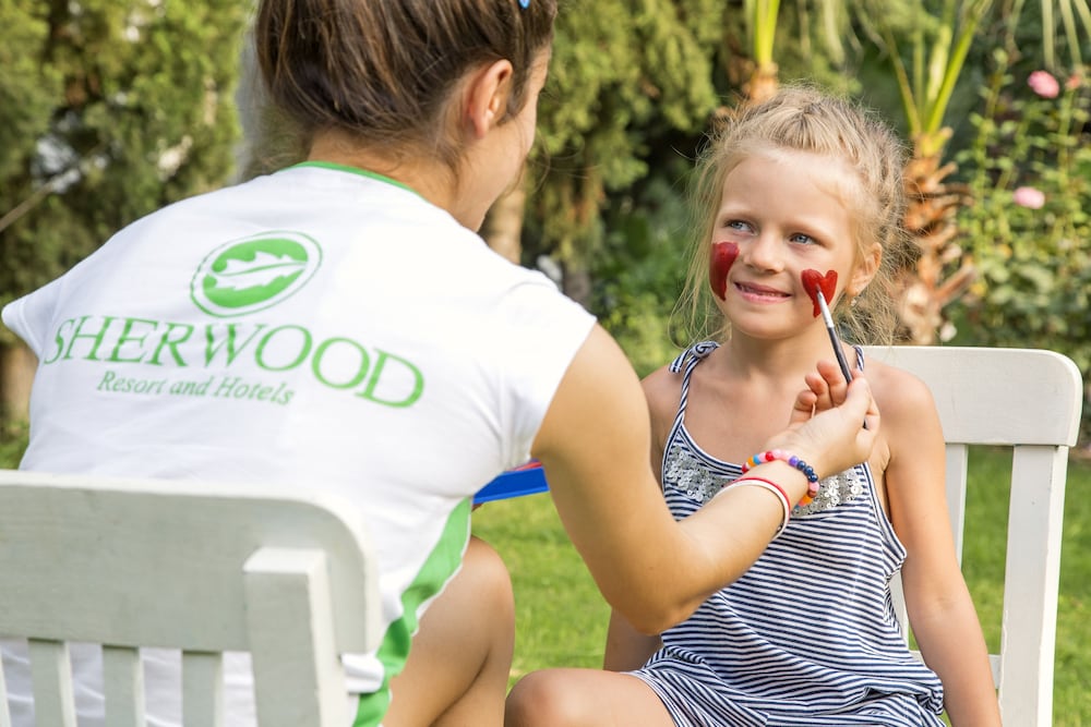 Greenwood Kemer Resort - All inclusive — Attractions for children in Kemer