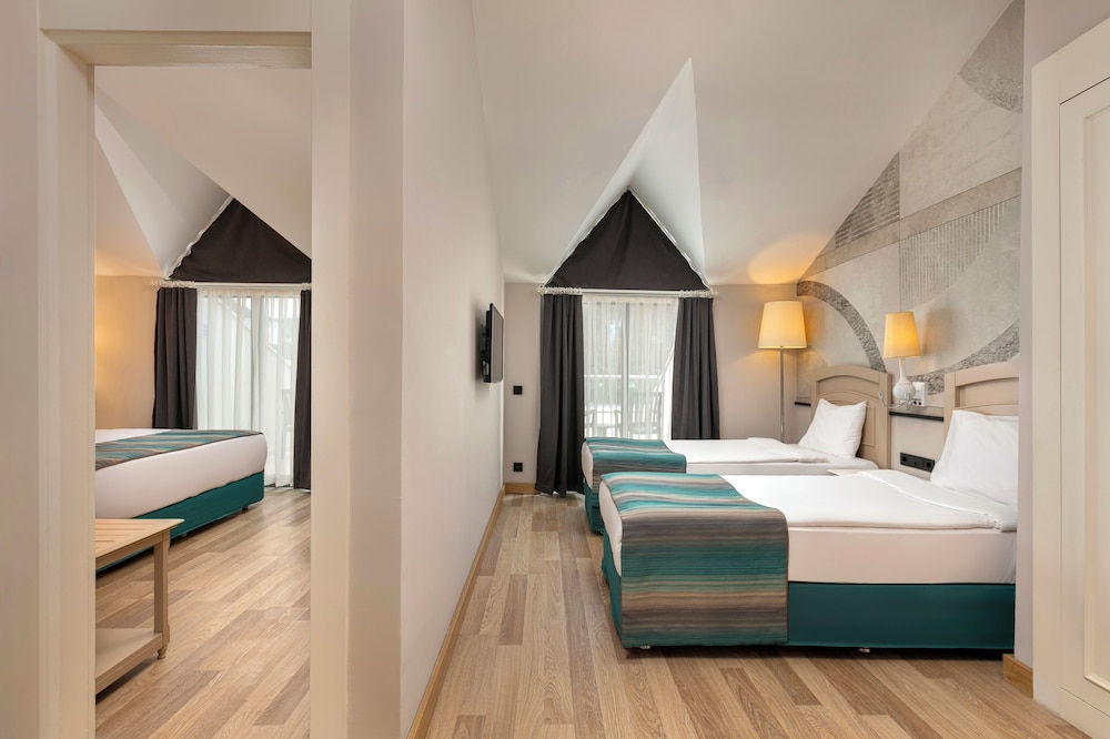 Greenwood Kemer Resort - All inclusive — Hotel rooms in Kemer