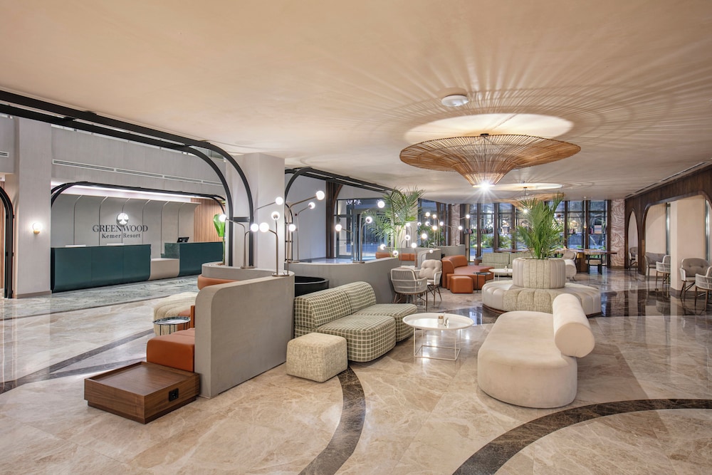 Greenwood Kemer Resort - All inclusive — Hotel building in Kemer