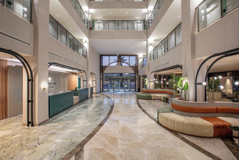 Greenwood Kemer Resort - All inclusive — Hotel building in Kemer