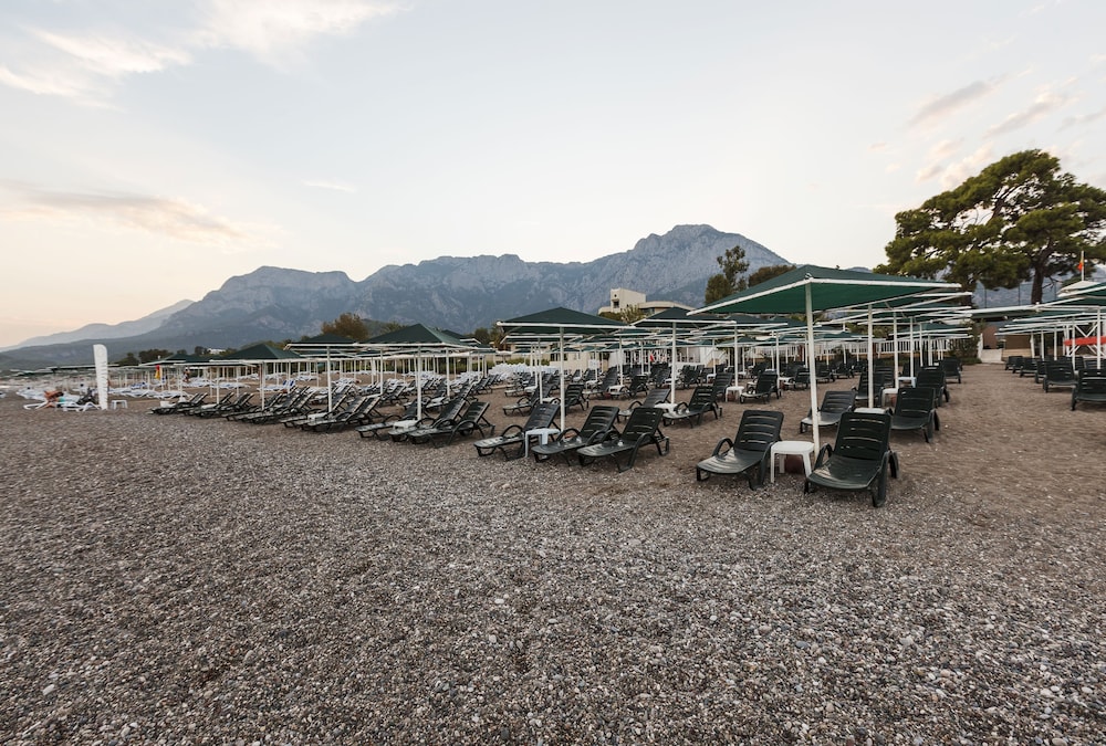 Greenwood Kemer Resort - All inclusive — Beach in Kemer