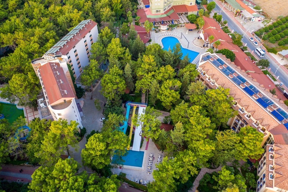 Armas Kaplan Paradise - All Inclusive — Outdoor in Kemer