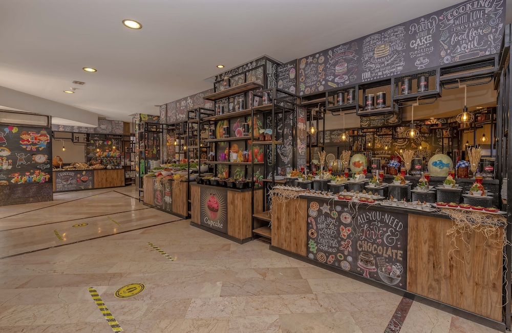 Armas Kaplan Paradise - All Inclusive — Restaurant in Kemer