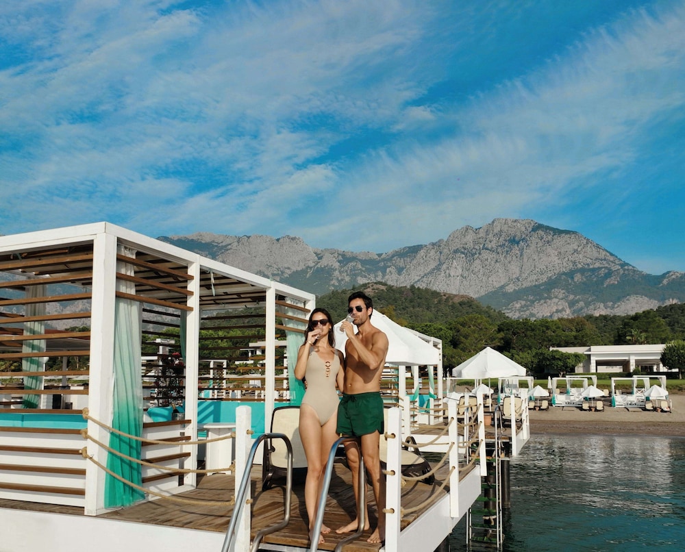 Sherwood Exclusive Kemer — Beach in Kemer