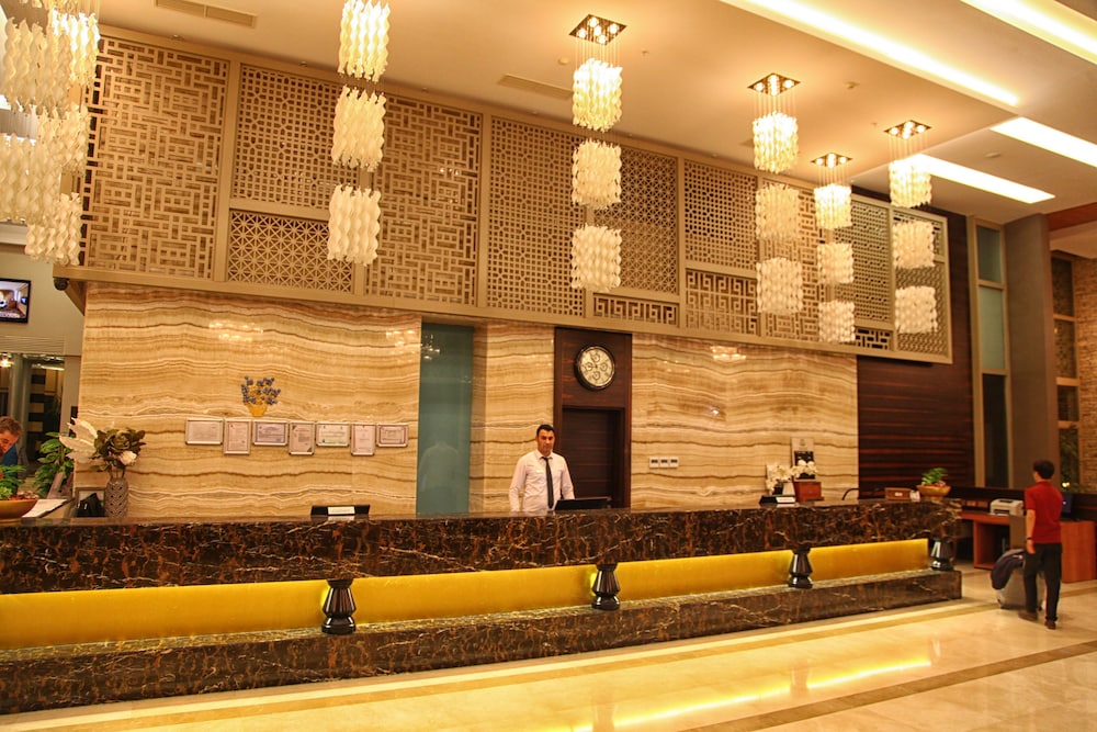 Le Jardin Resort Holiday Village - All inclusive — Hotel building in Kemer