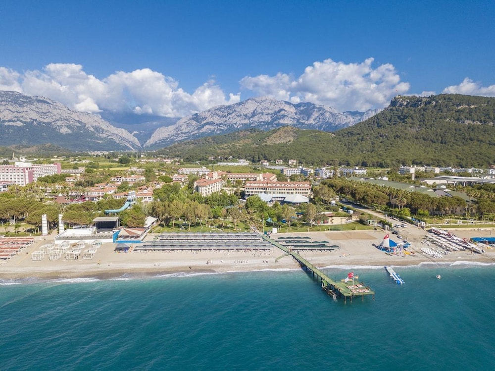 Le Jardin Resort Holiday Village - All inclusive — Beach in Kemer