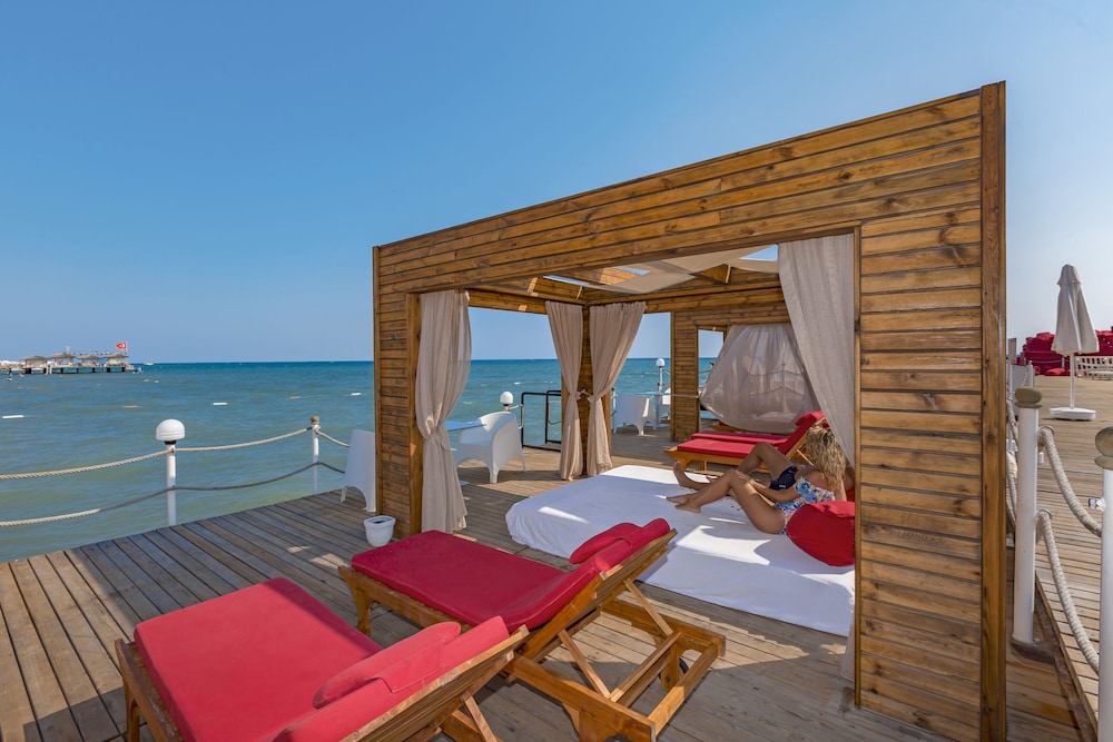 Adam & Eve - All Inclusive - Adults Only — Beach in Belek