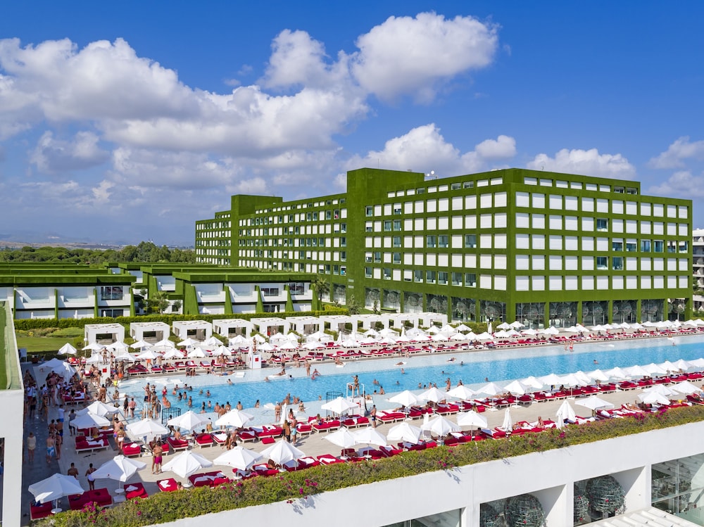 Adam & Eve - All Inclusive - Adults Only — Hotel building in Belek