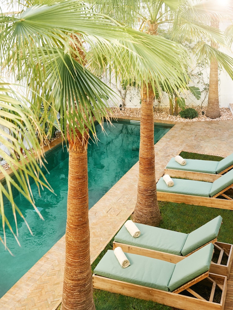 Hotel Faustino Gran - Relais & Chateaux — Swimming pool in Ciutadella de Menorca, Balearic Islands