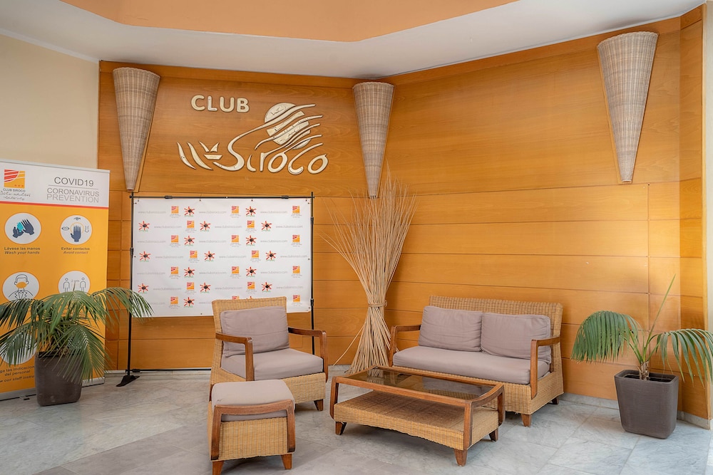 Hotel Siroco - Adults Only — Hotel building in Costa Teguise, Canary Islands