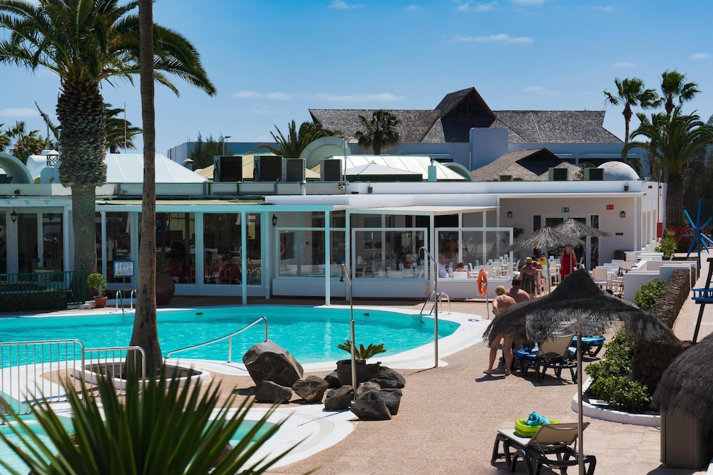 Hotel Siroco - Adults Only — Swimming pool in Costa Teguise, Canary Islands