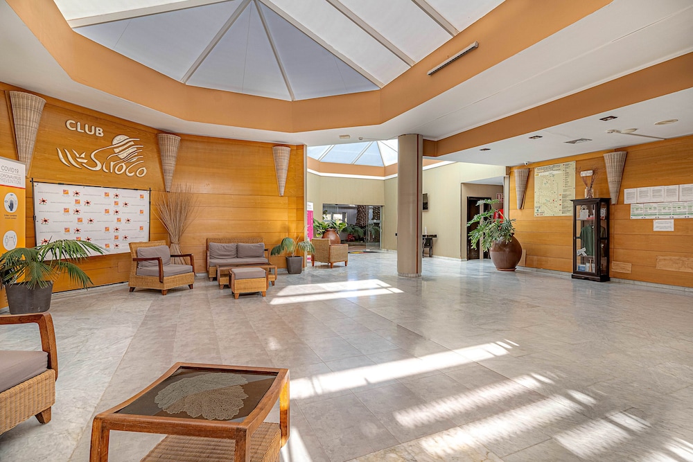 Hotel Siroco - Adults Only — Hotel building in Costa Teguise, Canary Islands