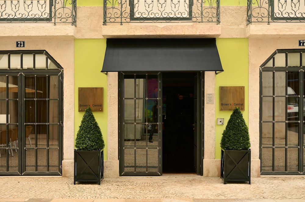 Browns Central Hotel — Hotel building in Lisbon, Lisboa