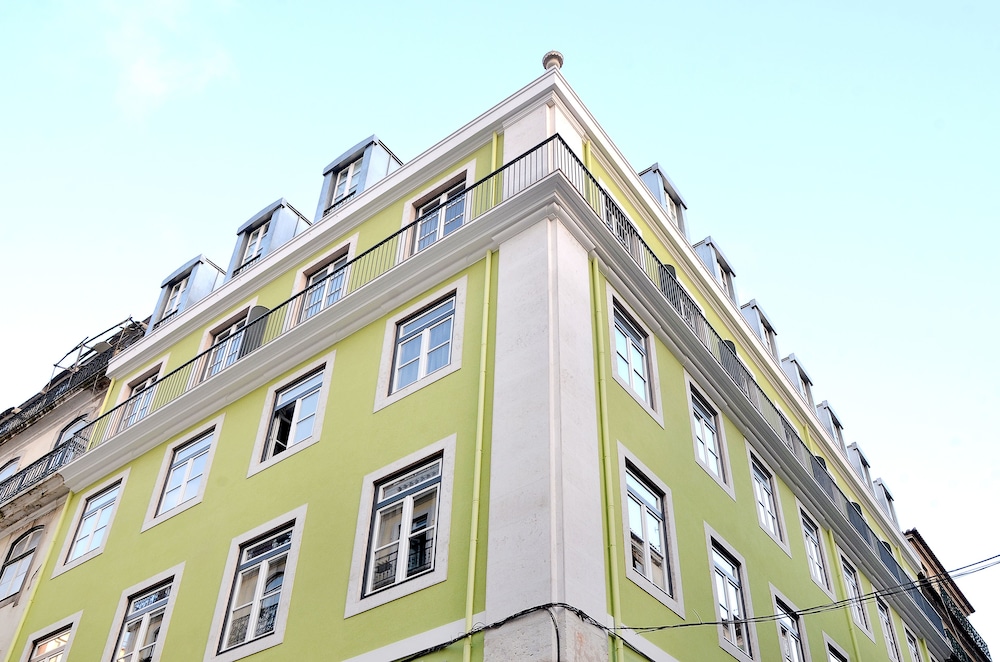 Browns Central Hotel — Hotel building in Lisbon, Lisboa