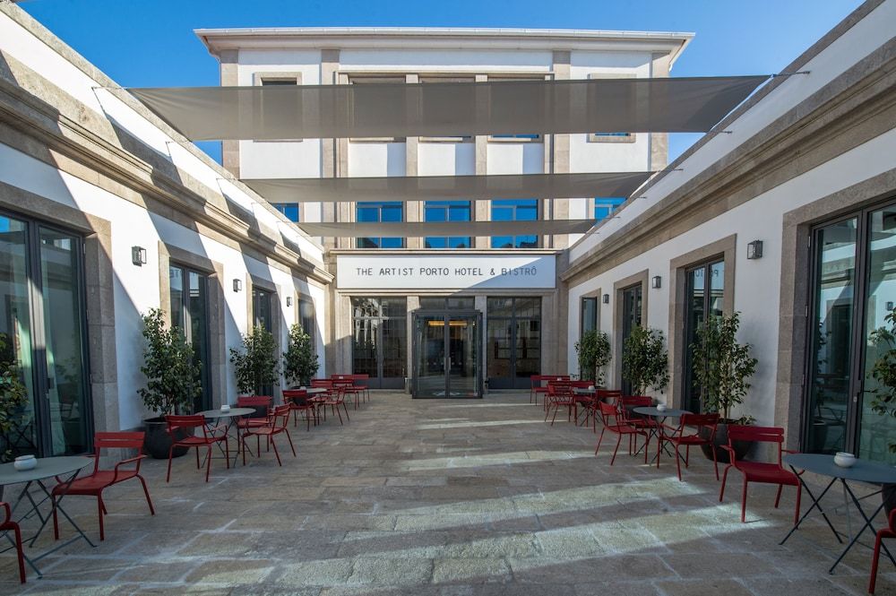 The Editory Artist Baixa Porto Hotel