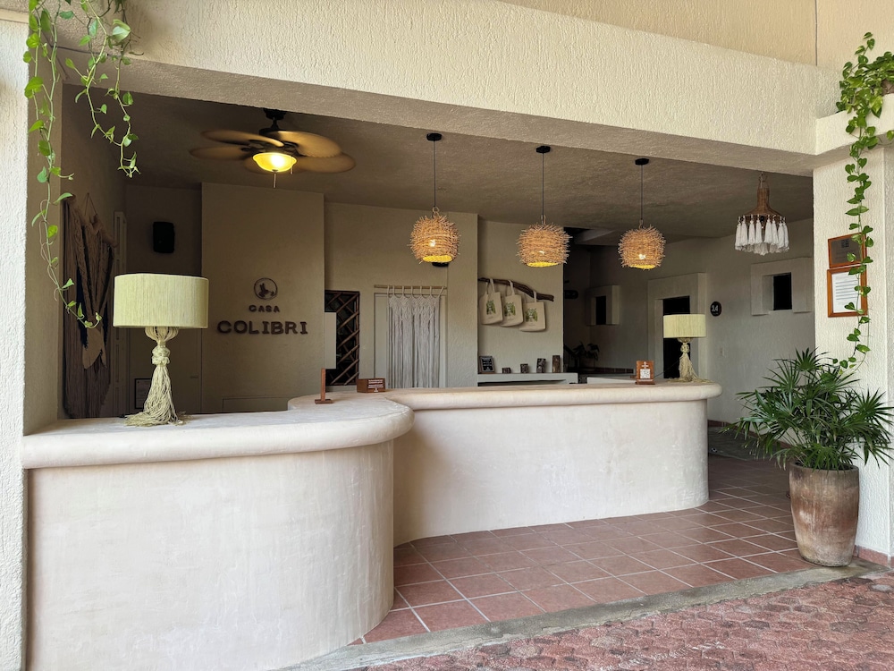 Hotel Casa Colibri — Hotel building in Playa del Carmen, Quintana Roo