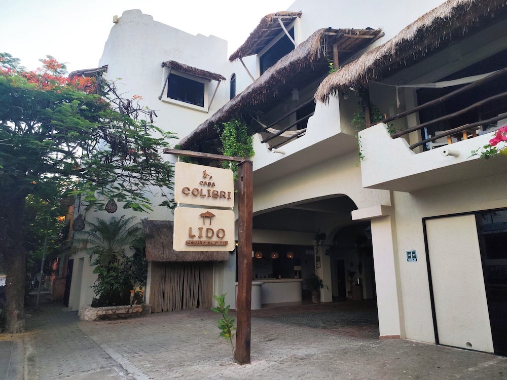 Hotel Casa Colibri — Hotel building in Playa del Carmen, Quintana Roo