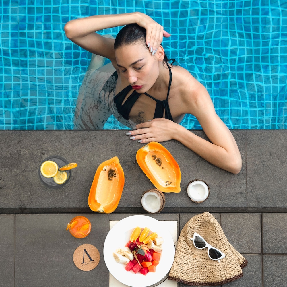 The Acacia Hotel & Spa Goa — Swimming pool in Candolim, Goa