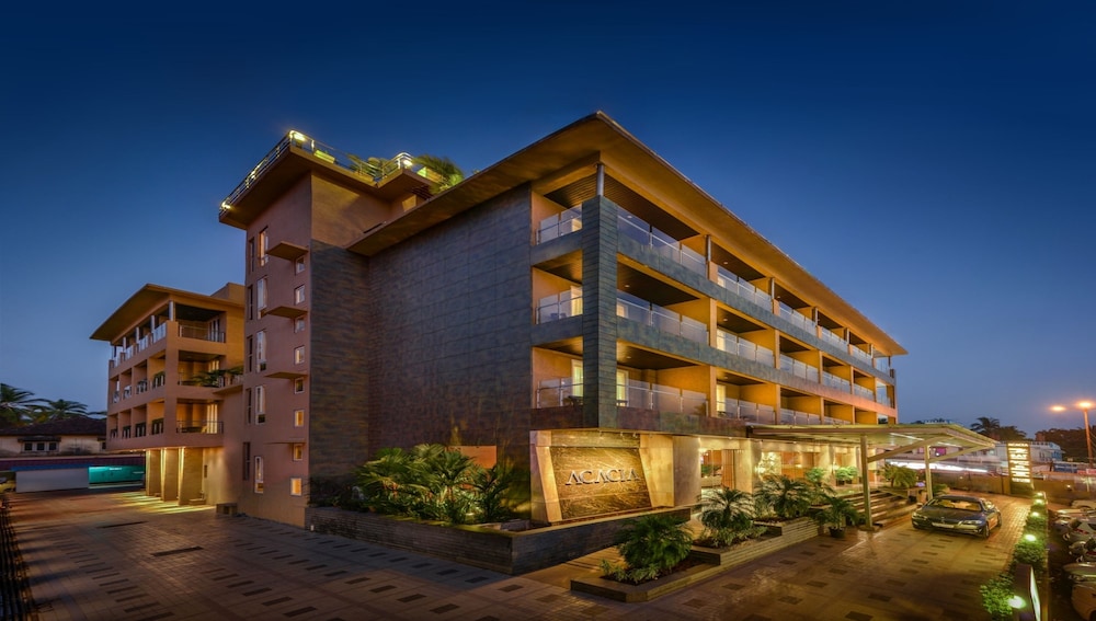 The Acacia Hotel & Spa Goa — Hotel building in Candolim, Goa