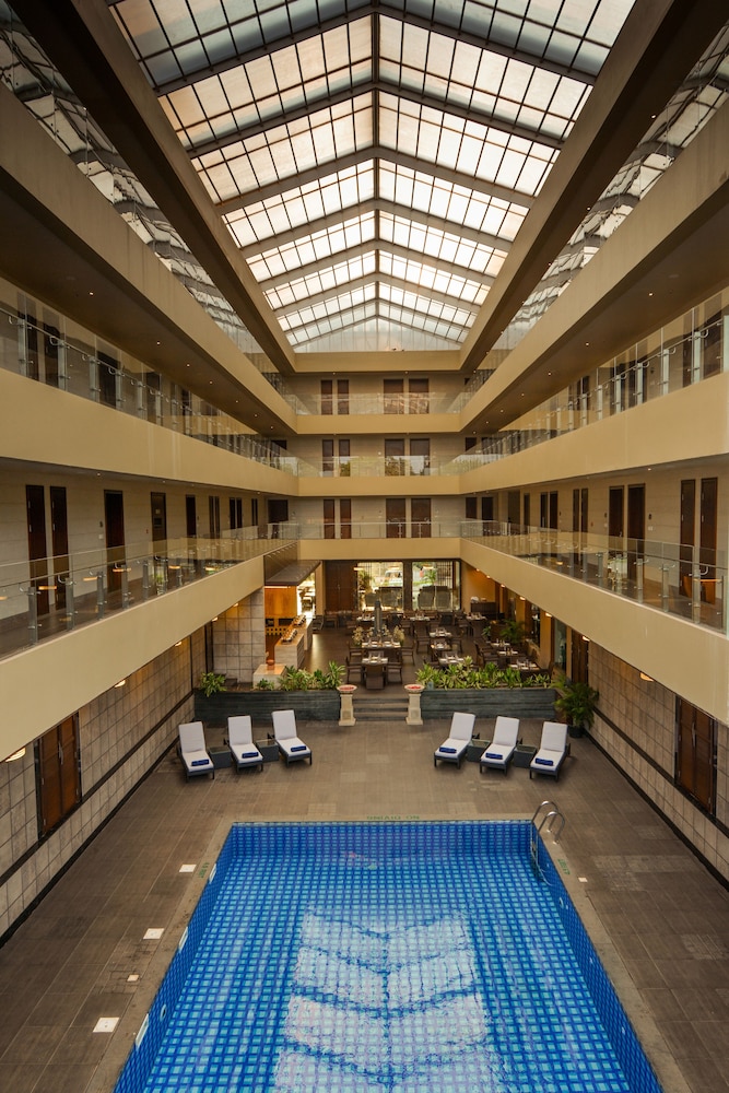 The Acacia Hotel & Spa Goa — Hotel building in Candolim, Goa
