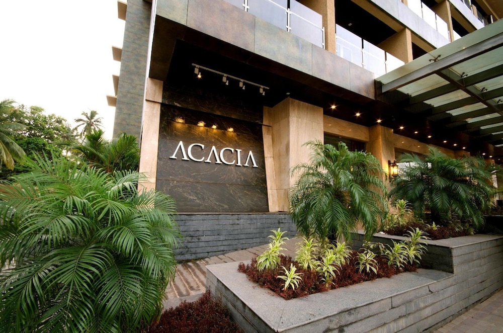 The Acacia Hotel & Spa Goa — Hotel building in Candolim, Goa