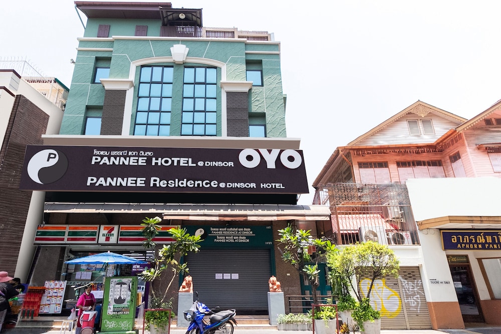 Super OYO 484 Pannee Residence Khaosan (Sha Plus) — Main photo in Bangkok, Bangkok