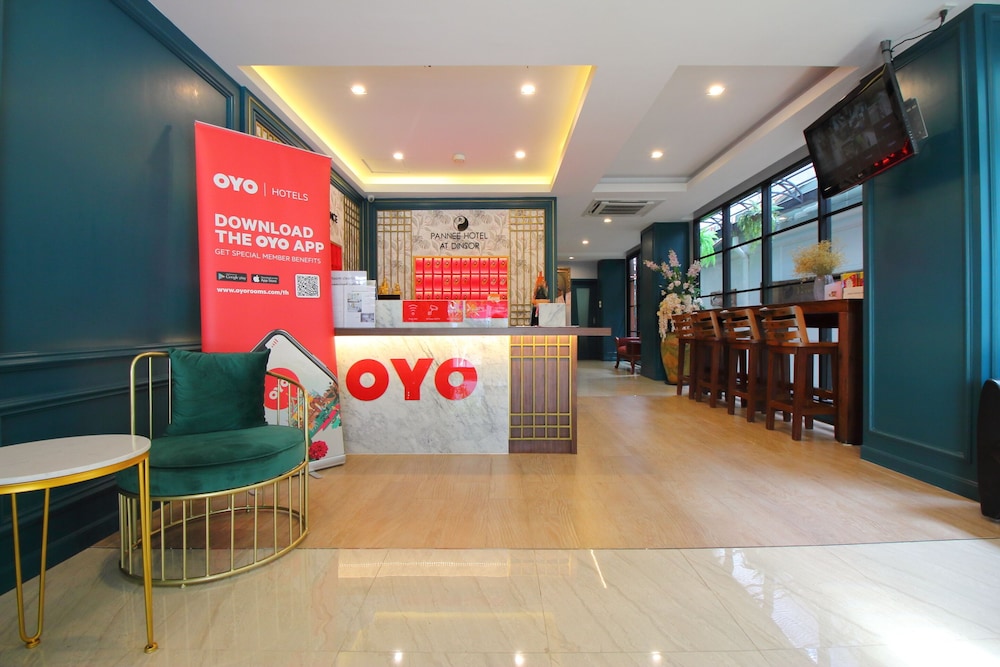 Super OYO 484 Pannee Residence Khaosan (Sha Plus) — Hotel building in Bangkok, Bangkok