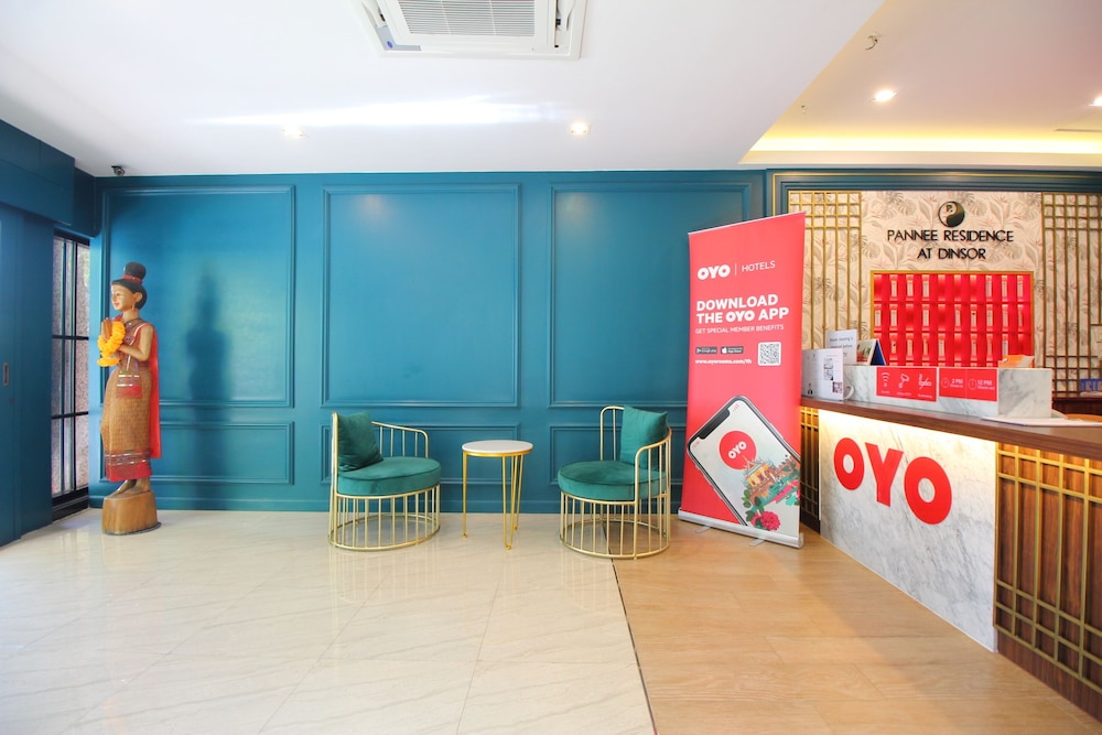Super OYO 484 Pannee Residence Khaosan (Sha Plus) — Hotel building in Bangkok, Bangkok