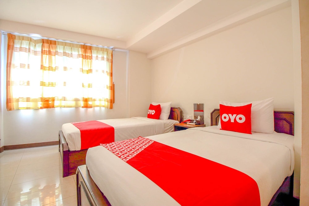 Super OYO 484 Pannee Residence Khaosan (Sha Plus) — Hotel rooms in Bangkok, Bangkok