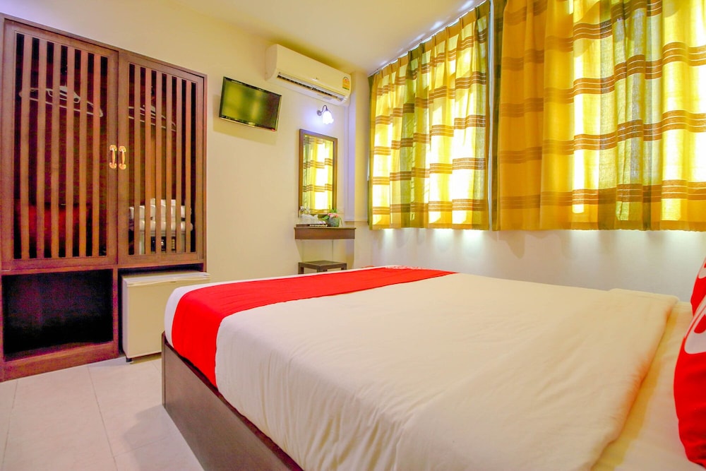 Super OYO 484 Pannee Residence Khaosan (Sha Plus) — Hotel rooms in Bangkok, Bangkok