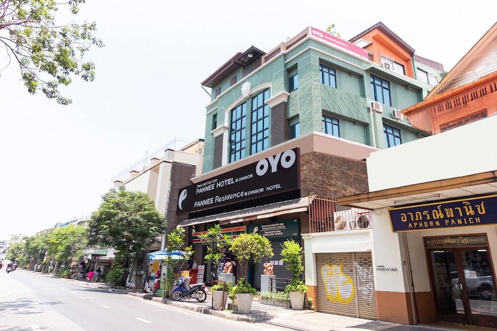 Super OYO 484 Pannee Residence Khaosan (Sha Plus) — Hotel building in Bangkok, Bangkok