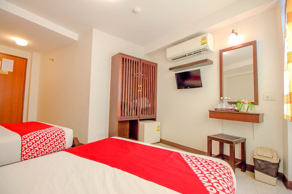 Super OYO 484 Pannee Residence Khaosan (Sha Plus) — Hotel rooms in Bangkok, Bangkok