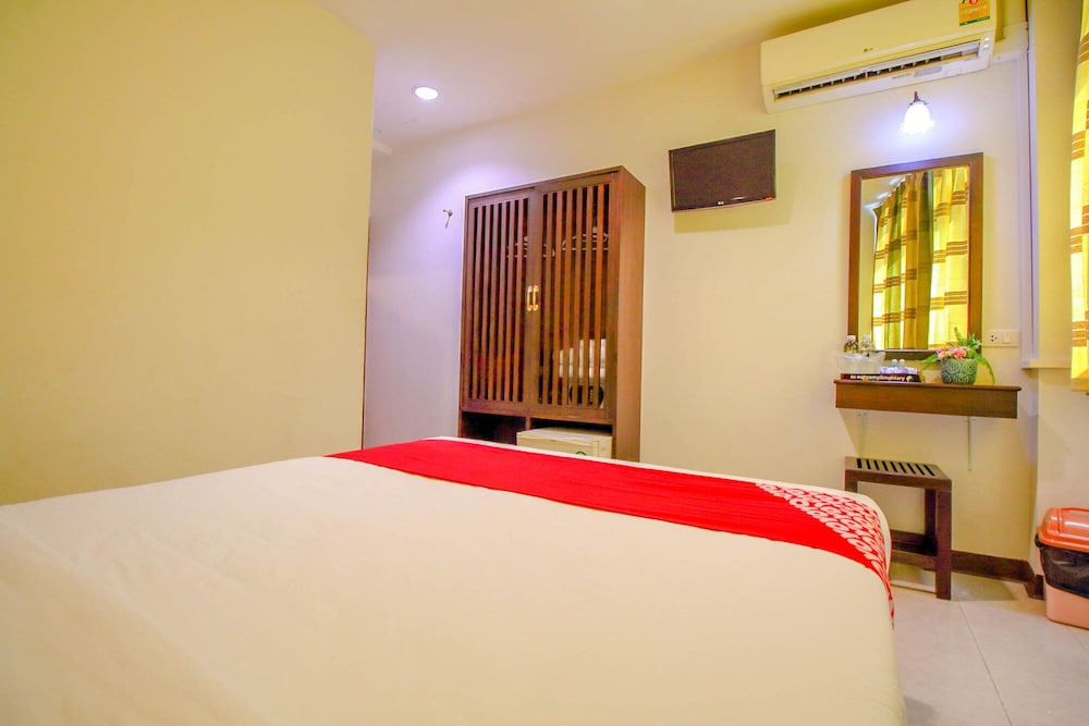 Super OYO 484 Pannee Residence Khaosan (Sha Plus) — Hotel rooms in Bangkok, Bangkok